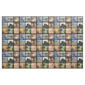 Aangepast multi-foto Afbeelding collage Stof (Fat Quarter)