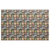 Aangepast multi-fotomedium Afbeelding collage Stof (Yard (91,4 cm))