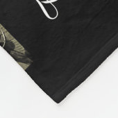 Aangepast multi-fotonaam mozaïek Afbeelding collag Fleece Deken (Hoek)