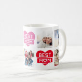 Aangepast multifotokleurenbeste MOM Koffiemok (Voorkant rechts)