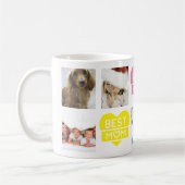 Aangepast multifotokleurenbeste MOM Koffiemok (Links)