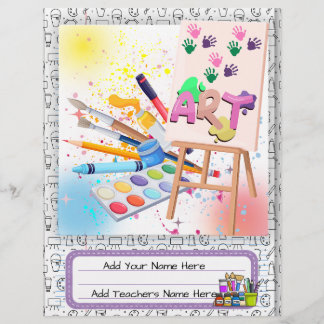 Aangepast Multomap Hoesje | Bewerkbaar ontwerp Flyer