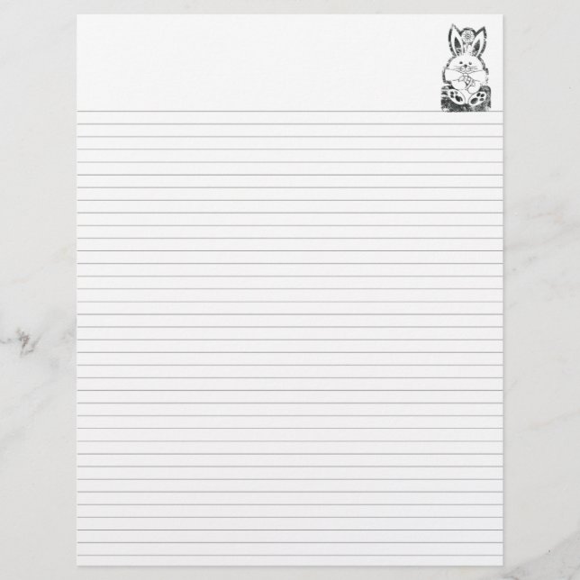 Aangepast Multomap papier van 8,5 x11 inch, met ge (Voorkant)