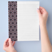 Aangepast Multomap papier van 8,5 x11 inch, met ge Flyer (Hand)