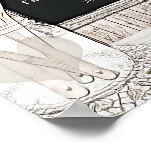 Aangepast Multomap voor ontvangst Poster (Hoek)