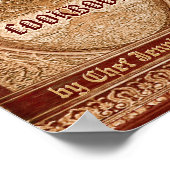 Aangepast Multomap voor ontvangst voorvoegsel Poster (Hoek)