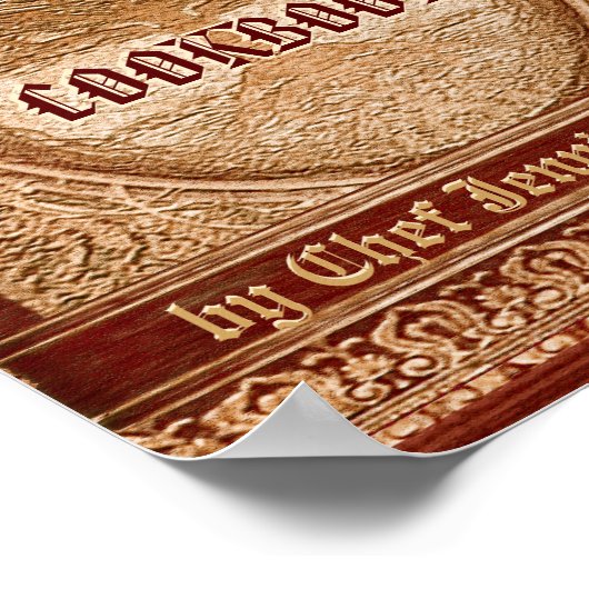 Aangepast Multomap voor ontvangst voorvoegsel Poster (Hoek)