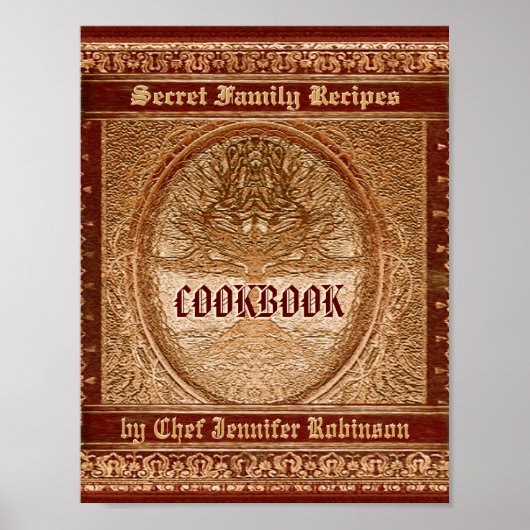 Aangepast Multomap voor ontvangst voorvoegsel Poster (Voorkant)