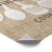 Aangepast Multomap voor ontvangst voorvoegsel Poster (Hoek)