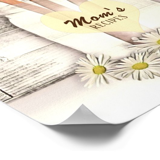 Aangepast Multomap voor ontvangst voorvoegsel Poster (Hoek)