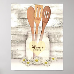 Aangepast Multomap voor ontvangst voorvoegsel Poster