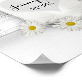 Aangepast Multomap voor ontvangst voorvoegsel Poster (Hoek)