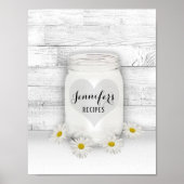 Aangepast Multomap voor ontvangst voorvoegsel Poster (Voorkant)