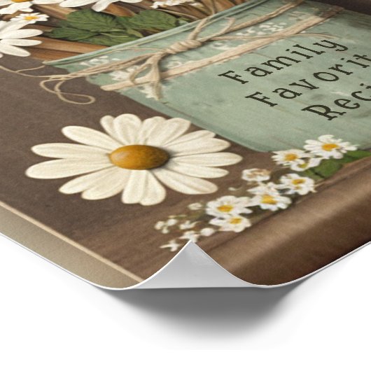 Aangepast Multomap voor ontvangst voorvoegsel Poster (Hoek)