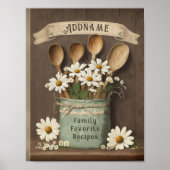 Aangepast Multomap voor ontvangst voorvoegsel Poster (Voorkant)