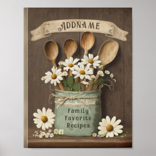 Aangepast Multomap voor ontvangst voorvoegsel Poster