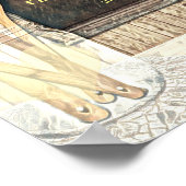 Aangepast Multomap voor ontvangst voorvoegsel Poster (Hoek)