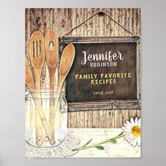 Aangepast Multomap voor ontvangst voorvoegsel Poster (Voorkant)