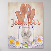 Aangepast Multomap voor ontvangst voorvoegsel Poster (Voorkant)