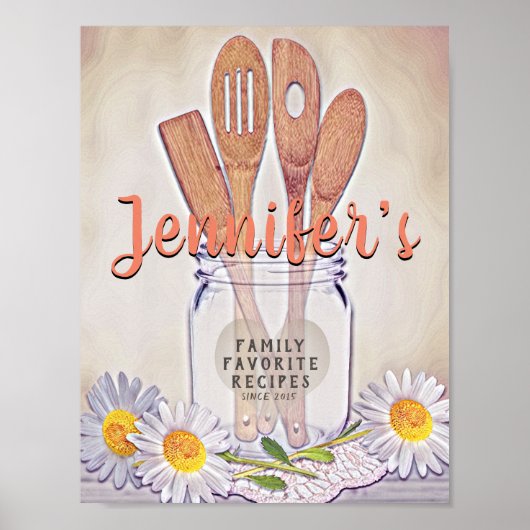 Aangepast Multomap voor ontvangst voorvoegsel Poster (Voorkant)