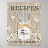 Aangepast Multomap voor ontvangst voorvoegsel Poster (Voorkant)