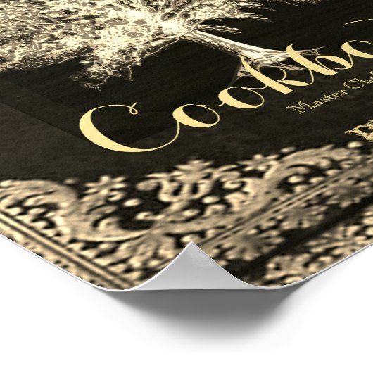 Aangepast Multomap voor ontvangst voorvoegsel Poster (Hoek)