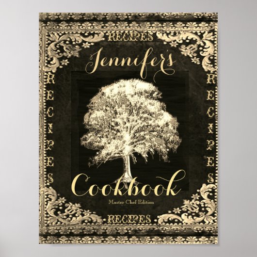 Aangepast Multomap voor ontvangst voorvoegsel Poster (Voorkant)