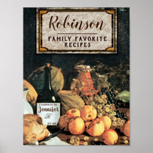 Aangepast Multomap voor ontvangst voorvoegsel Poster