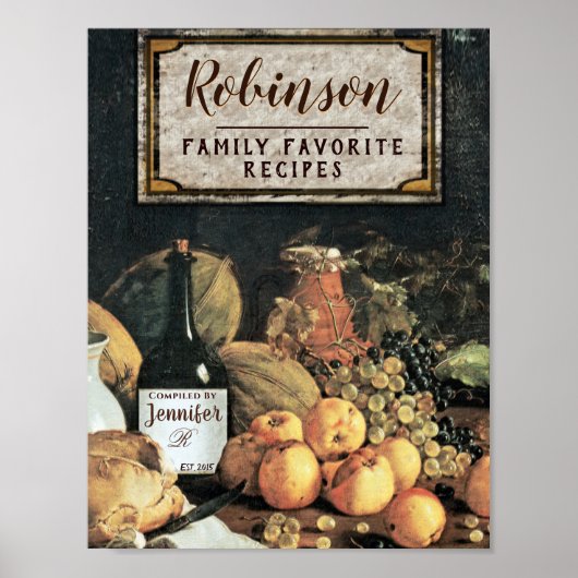 Aangepast Multomap voor ontvangst voorvoegsel Poster (Voorkant)