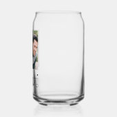 Aangepast muziekalbum blikvorm glas (Links)