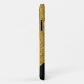 aangepast muziekblad faux golden Case-Mate iPhone case (Achterkant/rechts)