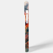 Aangepast: Mystic Forest Beer iPhone 15 ProMax Hoe Case-Mate iPhone Case (Achterkant / Links)