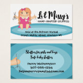 Aangepast naadloze pop-ups voor kleurennaaiwerk visitekaartje (Voorkant /achterkant)