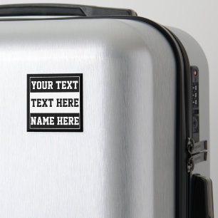 Aangepast naam tekst personaliseren cadeau magneet