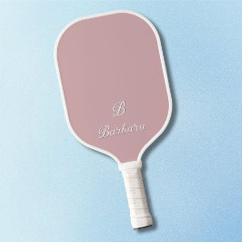 Aangepast naamlettertype pickleball paddle