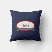 Aangepast naammechanisme kussen (Achterkant)