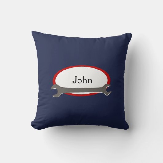 Aangepast naammechanisme kussen (Voorkant)