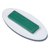 Aangepast naamplaatje - Organisatie of Kerk - Blau Naambadge (Achterkant)