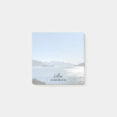 Aangepast naamscript voor fotolandschap post-it® notes (Voorkant)