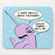 Aangepast Nadine-muispad voor Emma