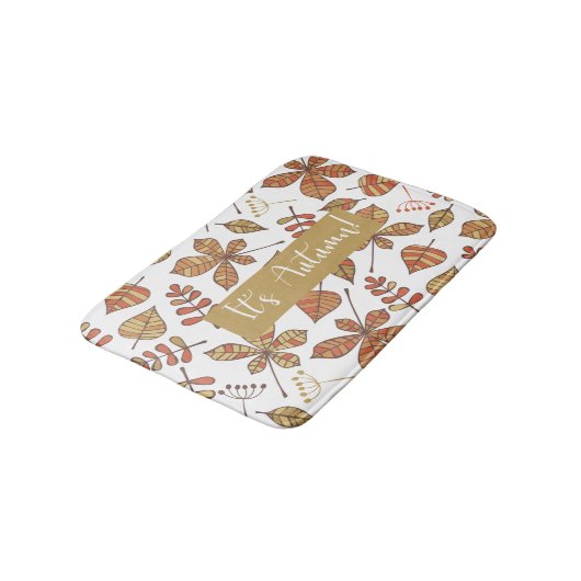 Aangepast najaar badmat (Gekanteld)