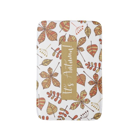 Aangepast najaar badmat (Voorkant Verticaal)