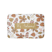 Aangepast najaar badmat (Voorkant)