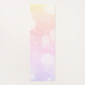 aangepast Namaste Lotus-ontwerp Yogamat (Achterkant)