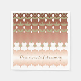  Aangepast Napkins Servet