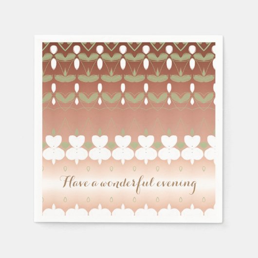  Aangepast Napkins Servet (Voorkant)