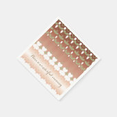  Aangepast Napkins Servet (Hoek)