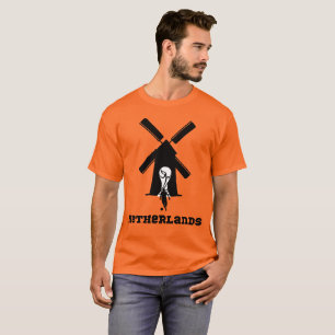 Aangepast Nederlands Voetbal Fan Shirt - 2026 Were