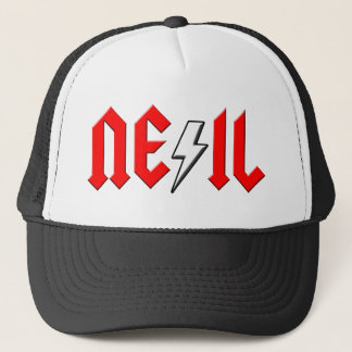 aangepast NEIL-shirt voor rots en rollen Trucker Pet