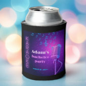 Aangepast Neon Karaoke Avond Verjaardagsfeestje vo Blikjeskoeler